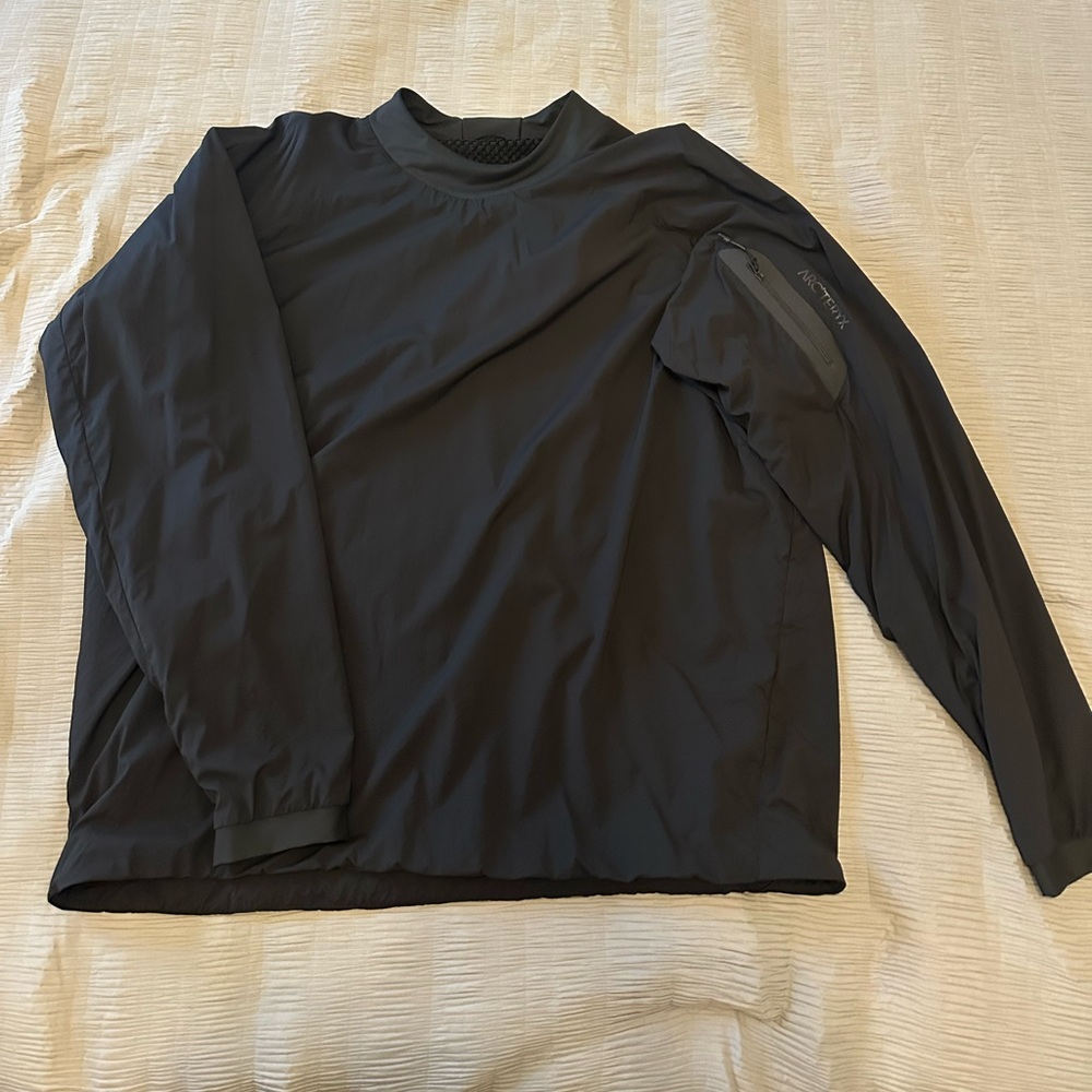 Arc’teryx System-A Insulated Crewneck -XL-Black
